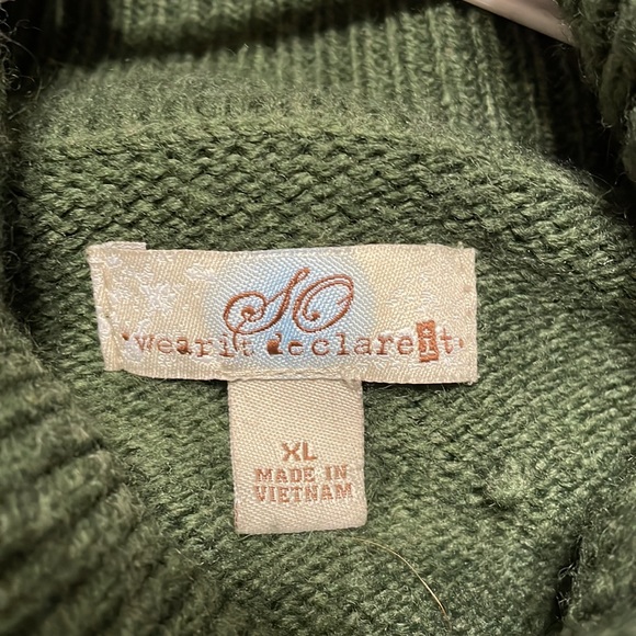 Knitted Dress Long Sleeve - Picture 5 of 6